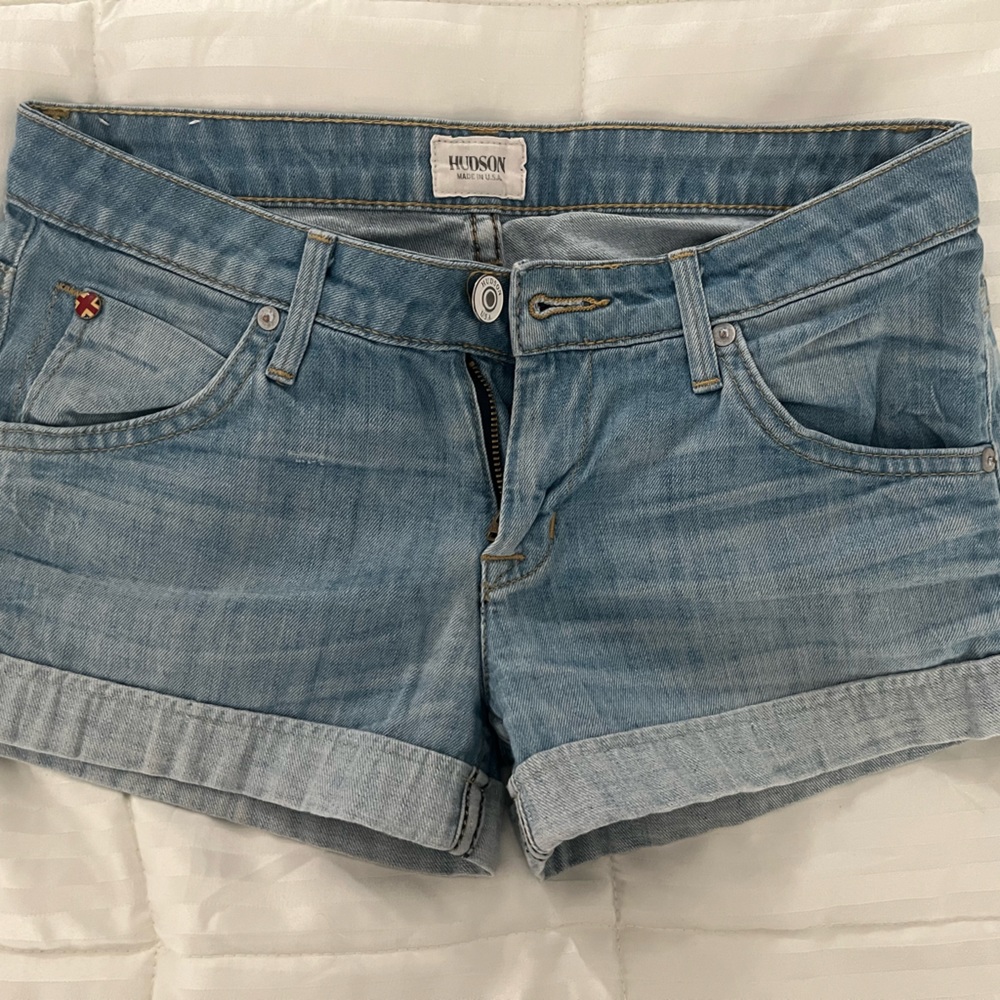 Womens Hudson Jean Shorts